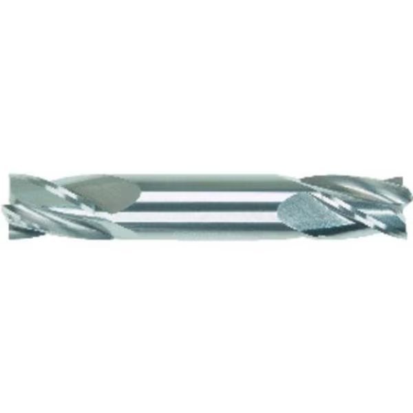 End Mill, Center Cutting Double End Stub Length, Series 5946T, 38 Cutter Dia, 3 Overall Length, , Morse, Mfr#: 91030